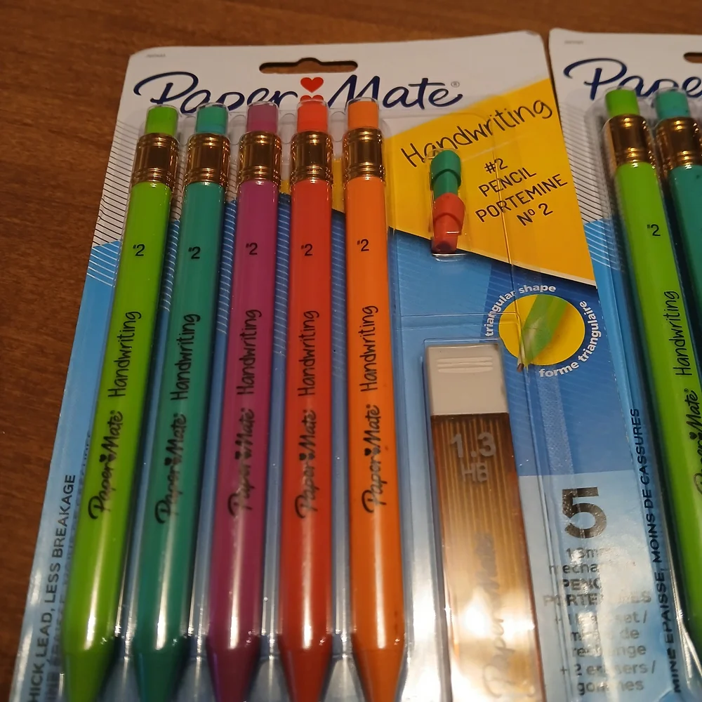 Handwriting Pencils - Multicolor Pack